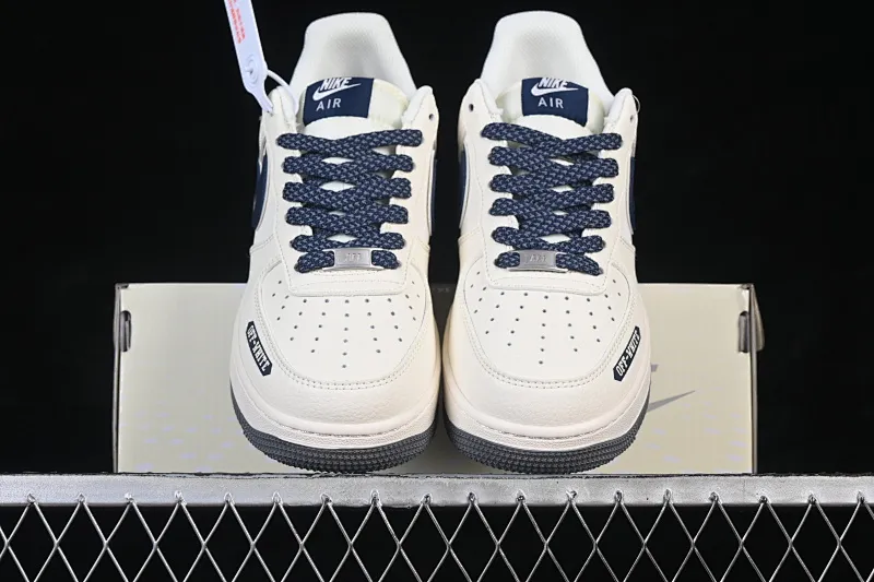 All Categories Nk Air Force 1 Air Force Series Nk Air Force 1 Low Air Force Low Nike Air Force 1'07 Low Joint Double Beige Gray Blue Air Force 1 Low-top Casual Sneakers QW5836-026
